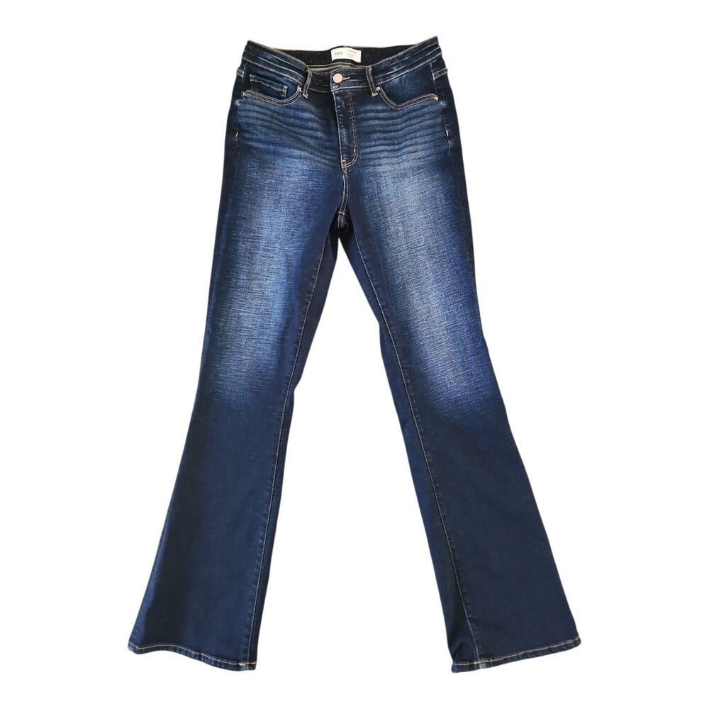 BKE Jeans Parker High Rise Bootcut Womens 30 x 34.5 Dark Wash Universal Fit